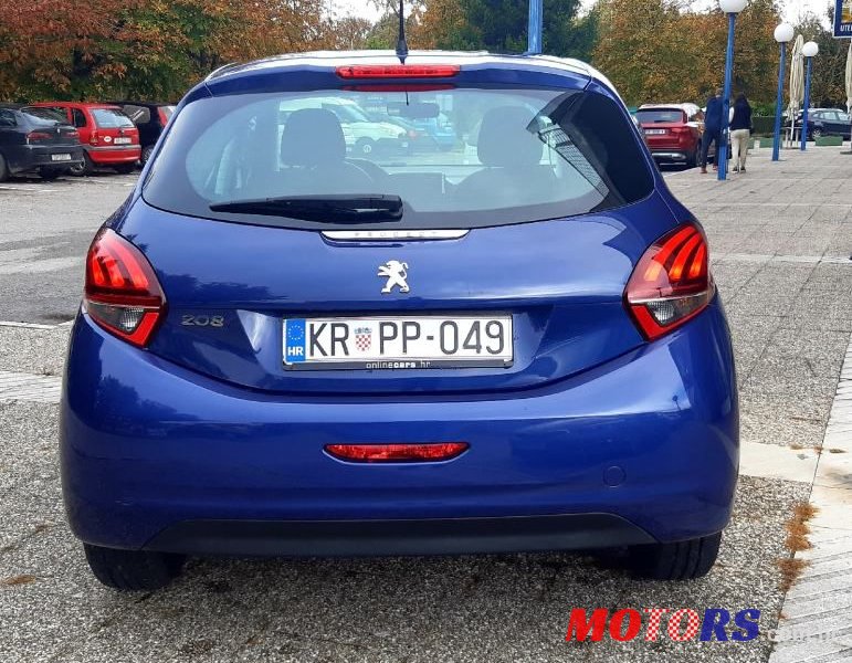 2018' Peugeot 208 1,6 Bluehdi photo #4