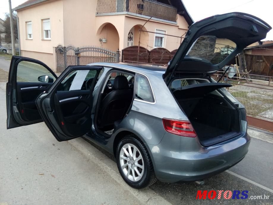 2013' Audi A3 photo #6