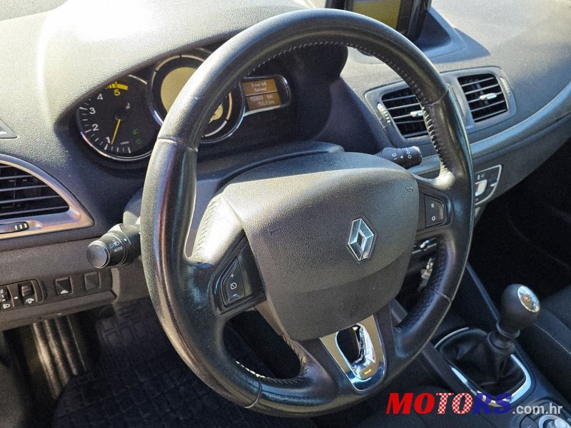 2014' Renault Megane Grandtour 1,5 Dci Edc photo #6