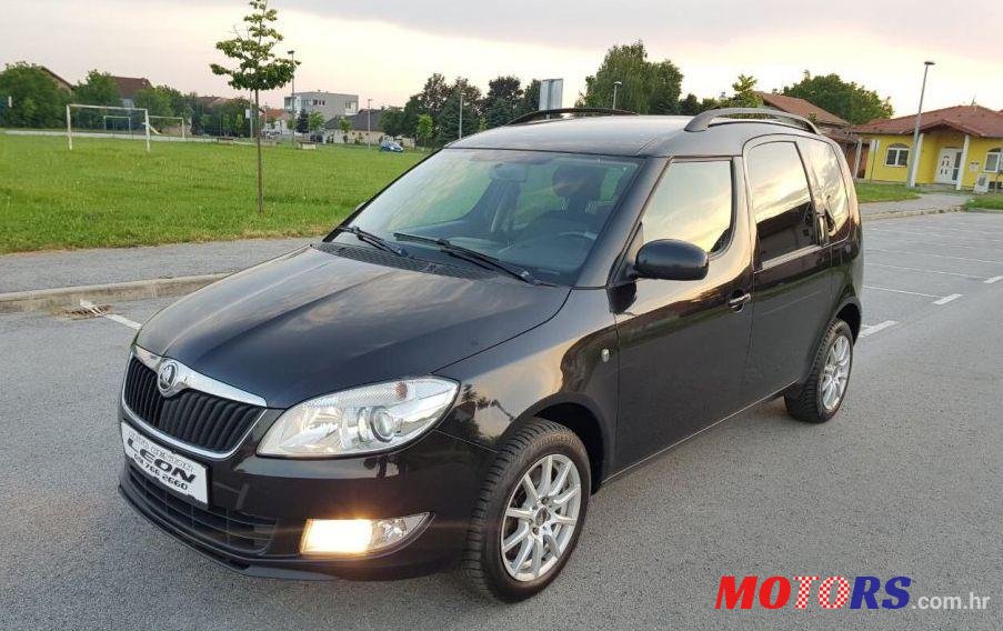 2014' Skoda Roomster 1,6 Tdi photo #1