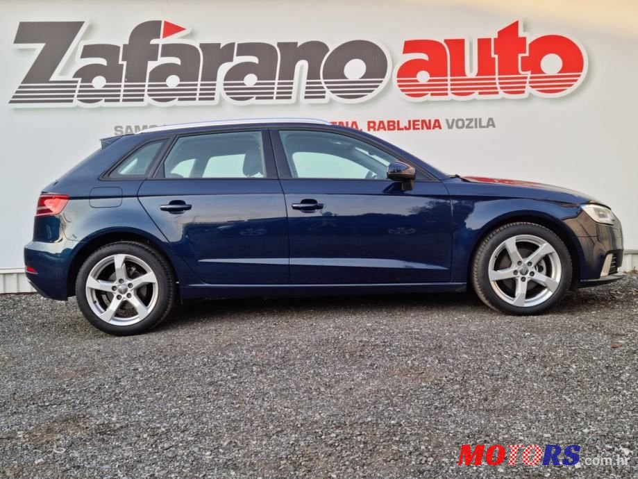 2018' Audi A3 1,6 Tdi photo #3