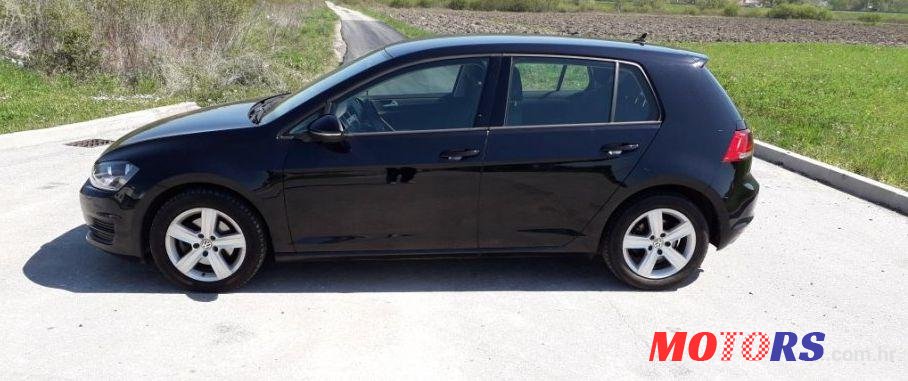 2013' Volkswagen Golf VII 2,0 Tdi Bmt photo #1