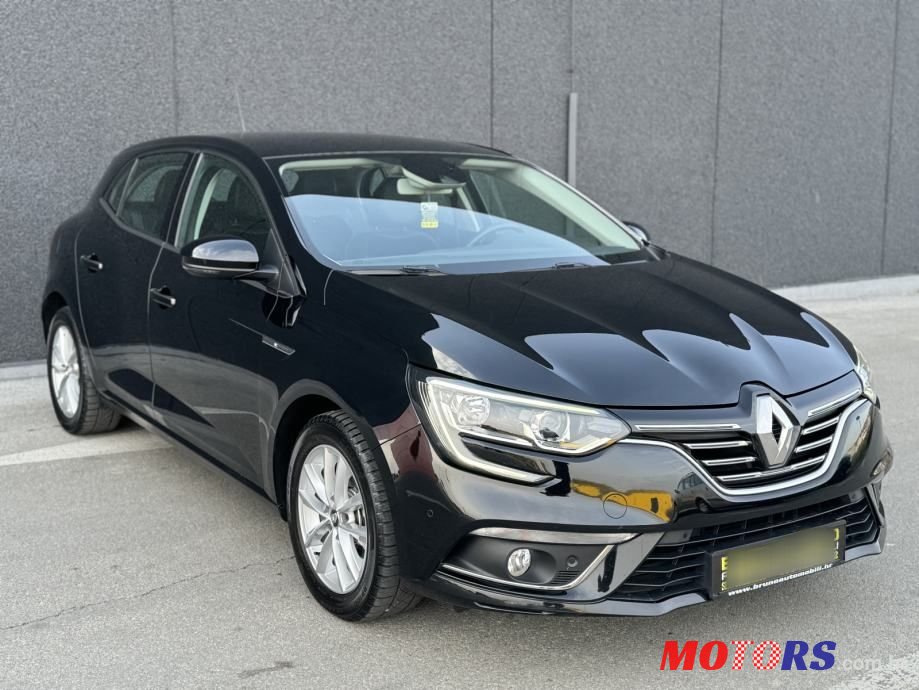 2016' Renault Megane Dci 110 photo #3