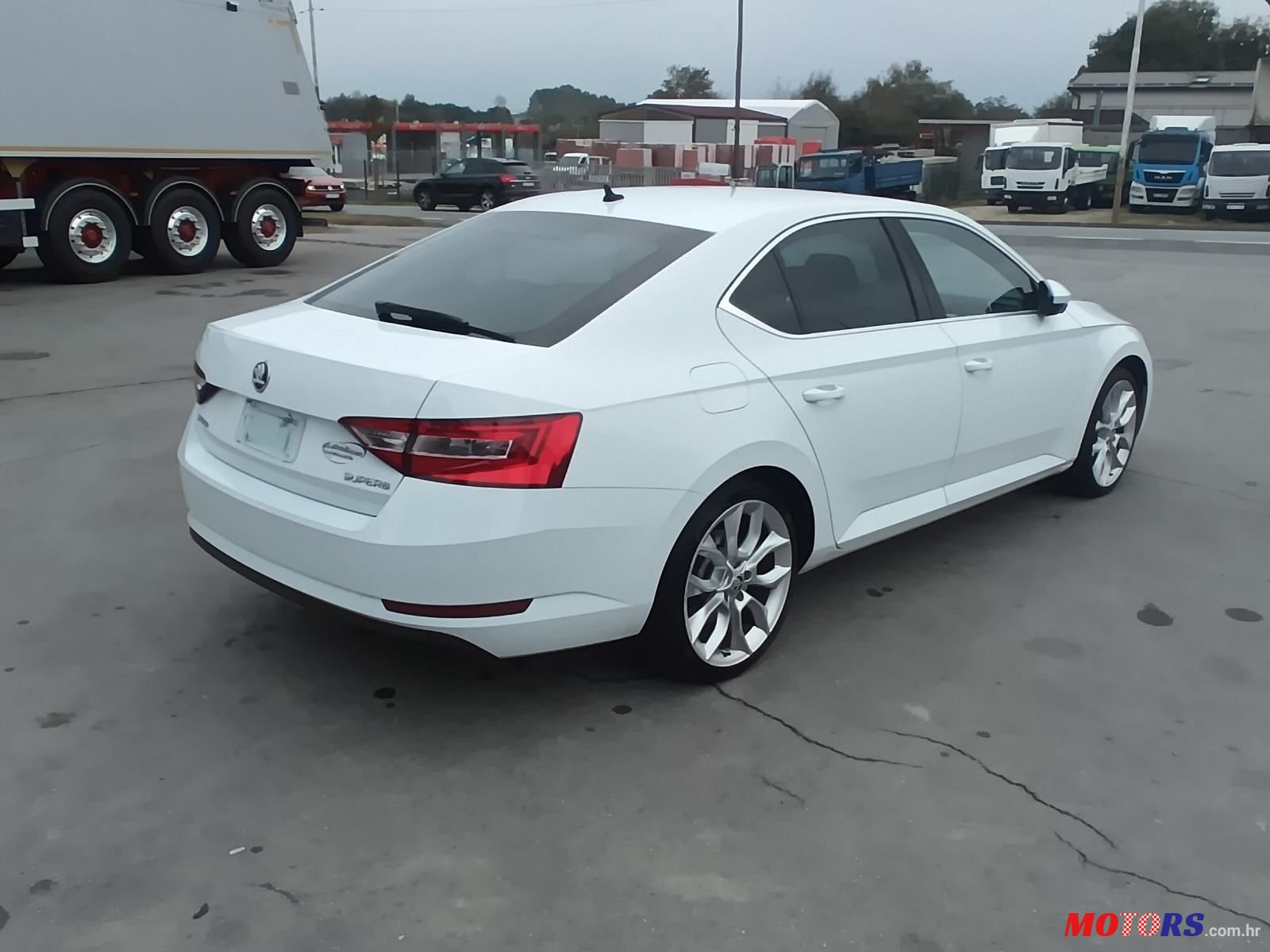 2016' Skoda Superb 1,6 Tdi photo #4