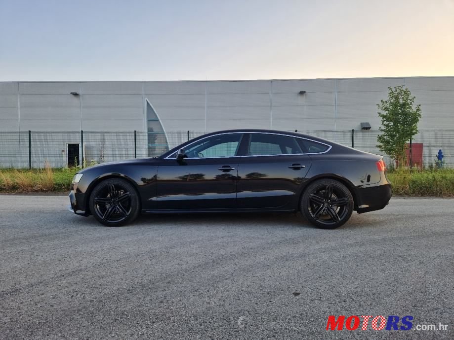 2011' Audi A5 Sportback photo #5