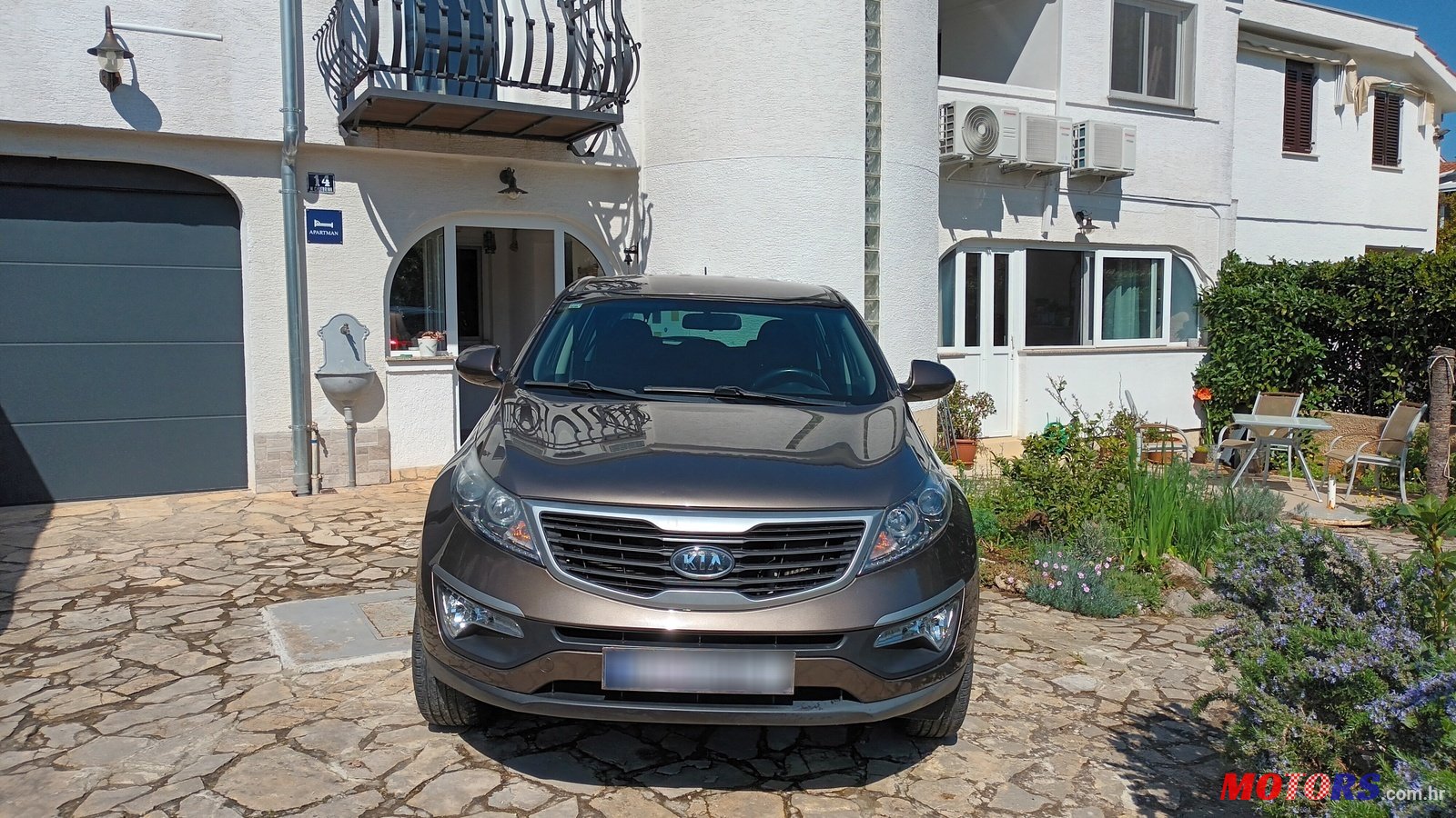 2011' Kia Sportage photo #4