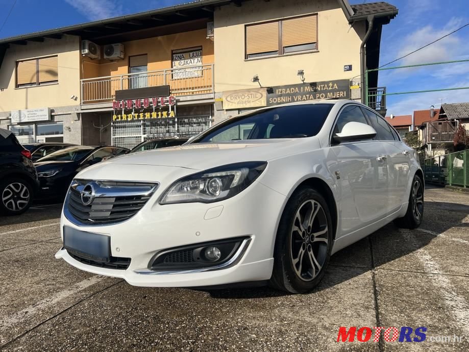 2014' Opel Insignia 2,0 Cdti photo #1