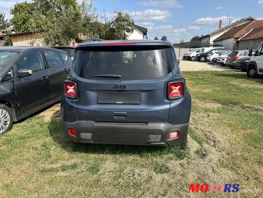 2022' Jeep Renegade 1.3 T4 photo #5