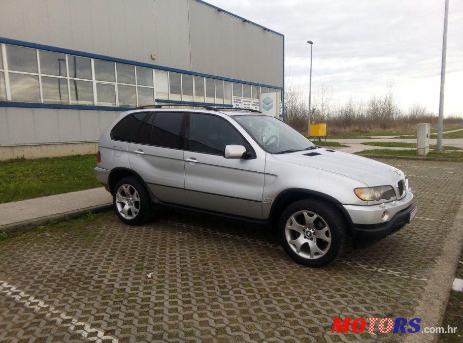 2002' BMW X5 3,0 D photo #1