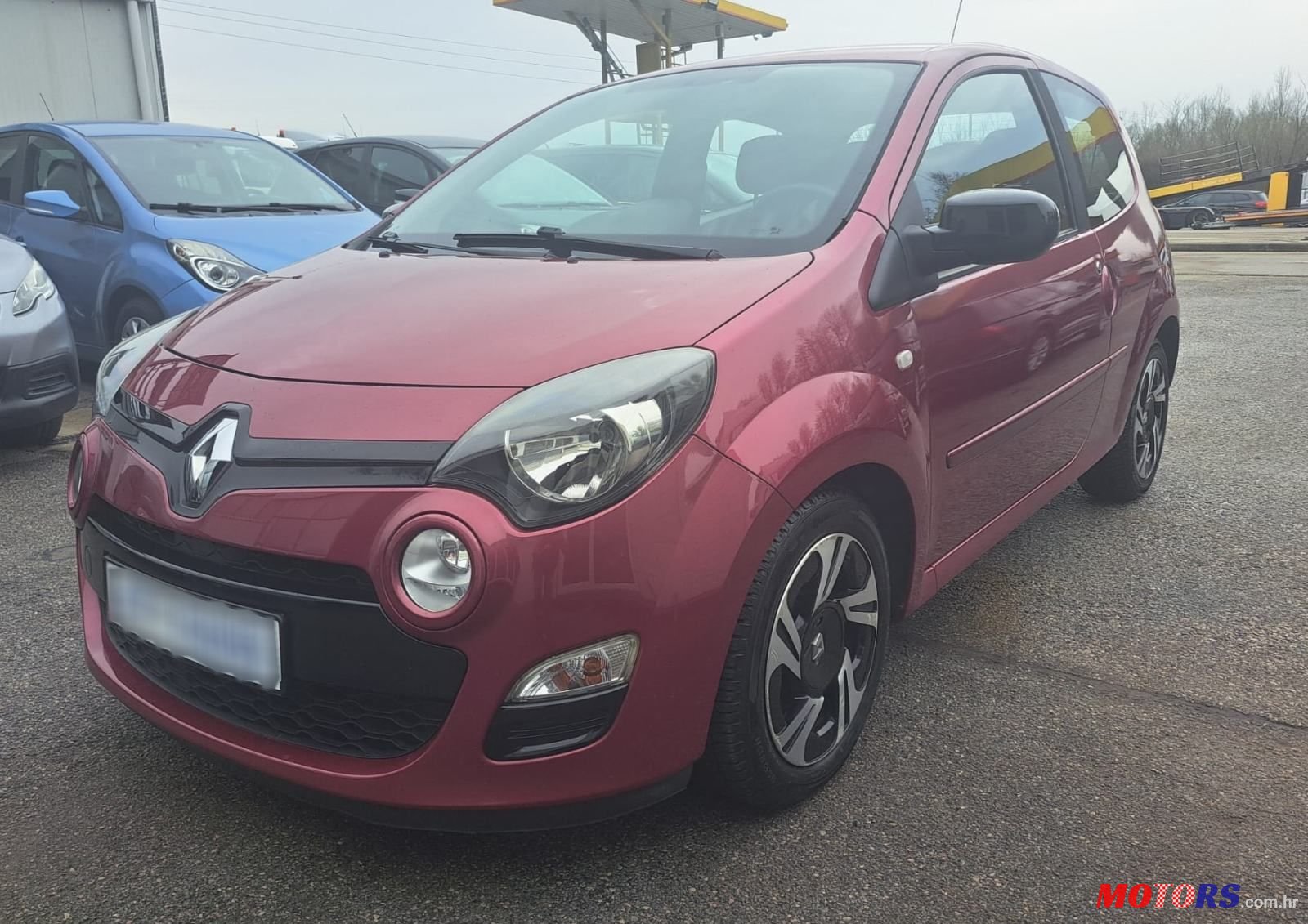 2014' Renault Twingo 1,2 16V Lev photo #1