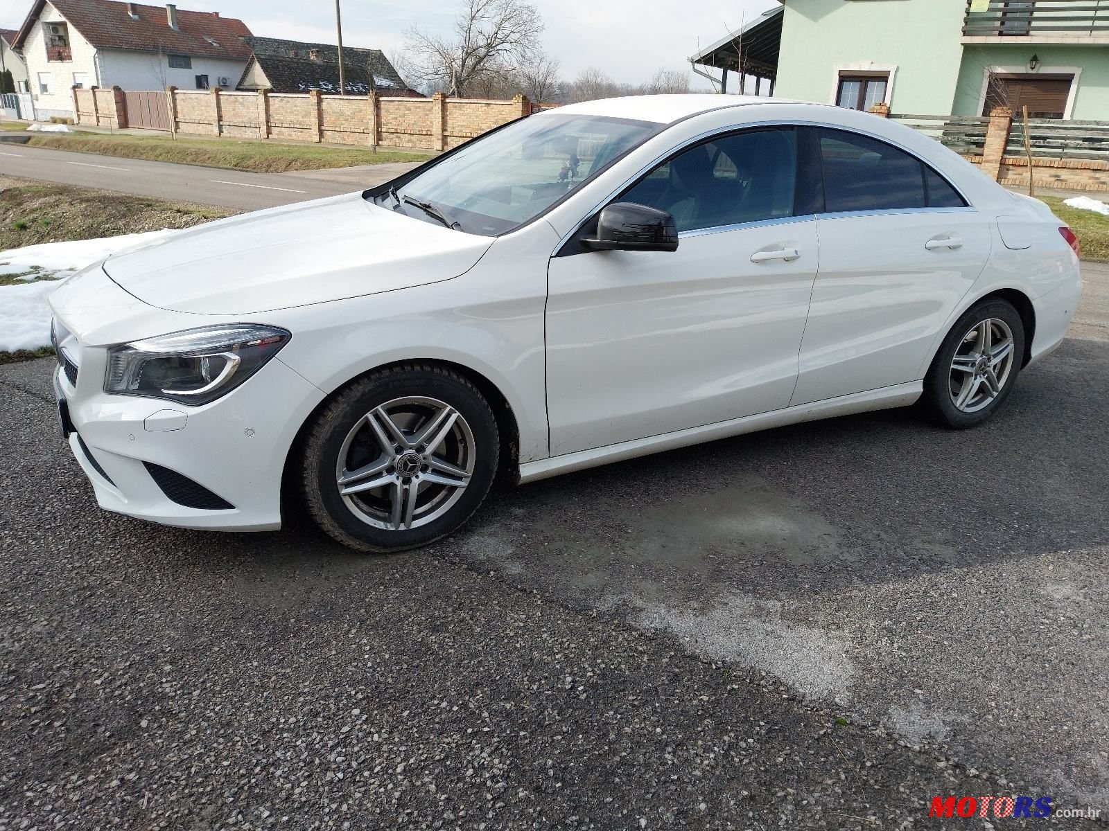 2015' Mercedes-Benz Cla Klasa 180 Cdi photo #1