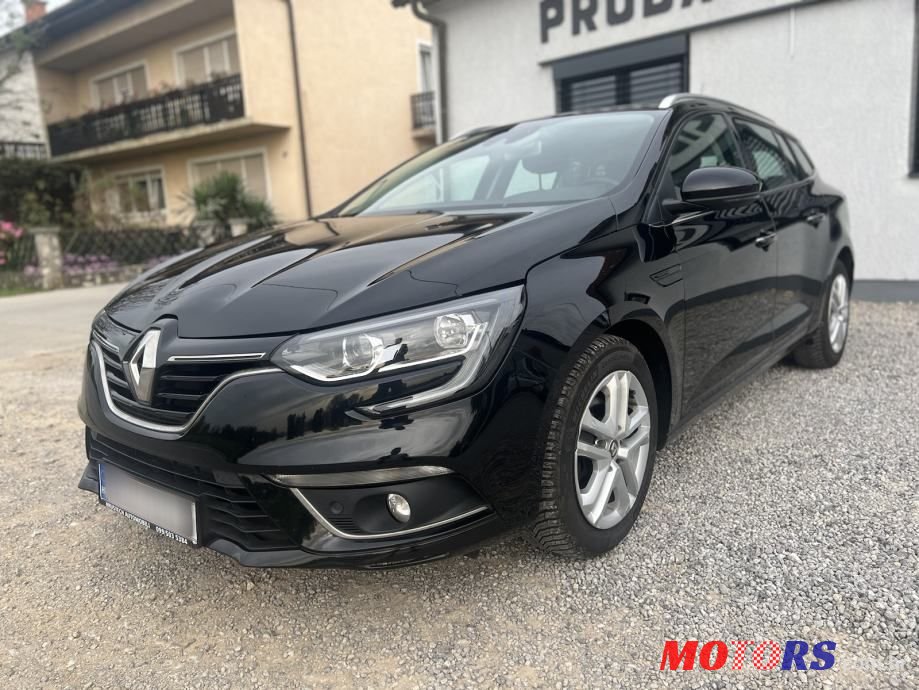 2017' Renault Megane Grandtour Dci 110 photo #1