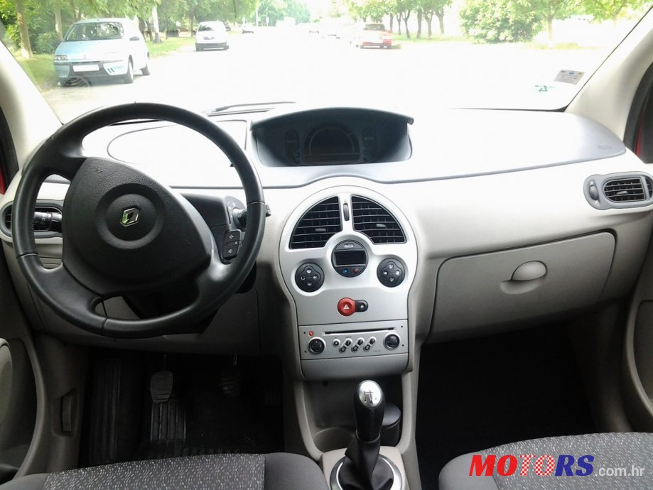 2005' Renault Modus photo #3