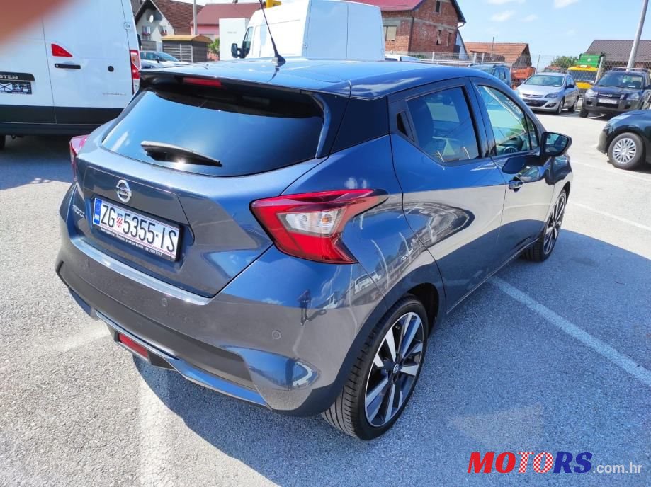 2017' Nissan Micra 1,5 Dci photo #4