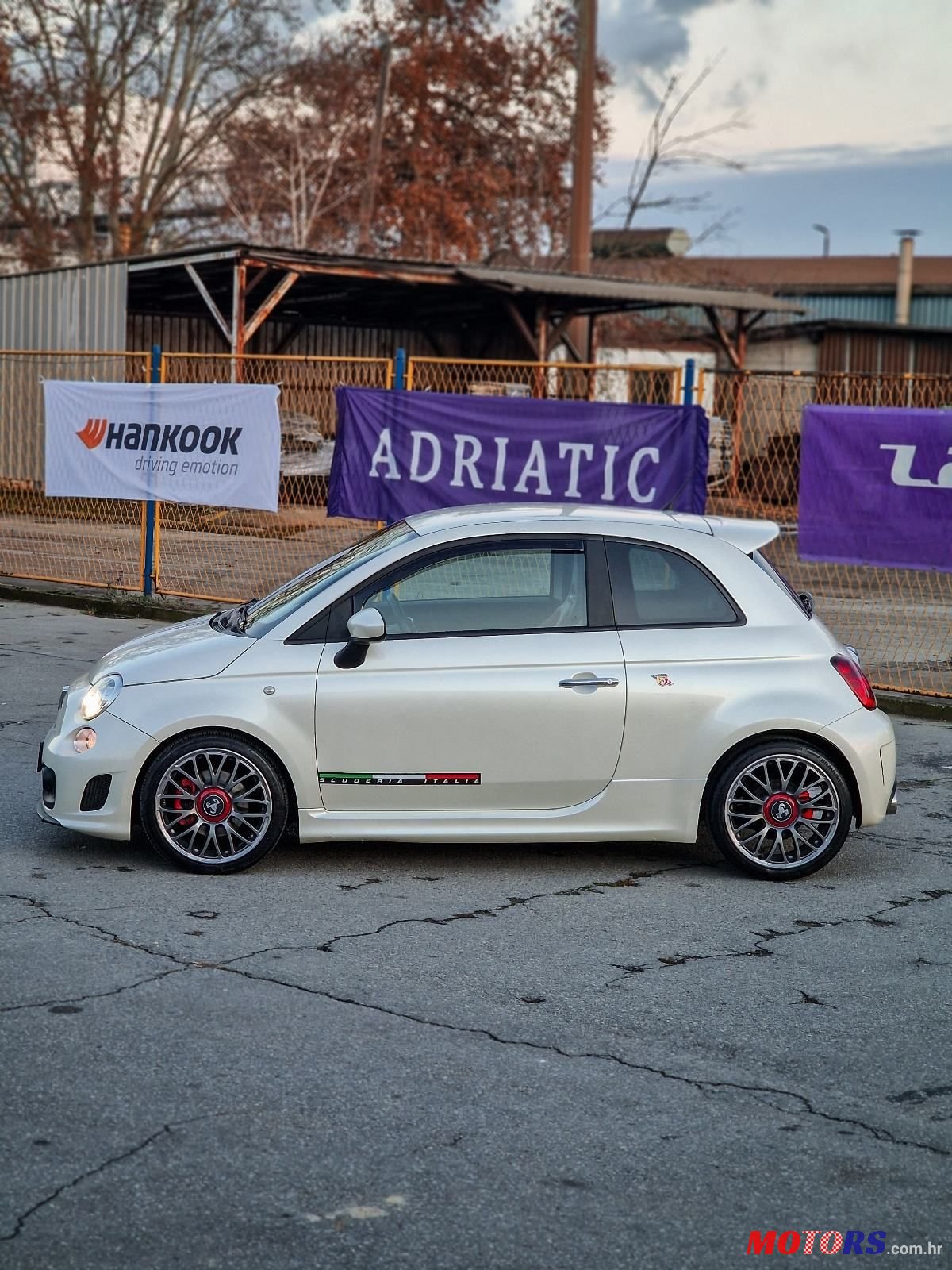 2010' Abarth 500 1.4 photo #2