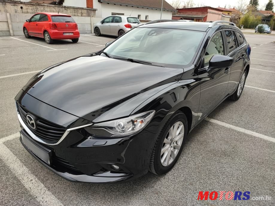 2014' Mazda 6 Sport Combi photo #6
