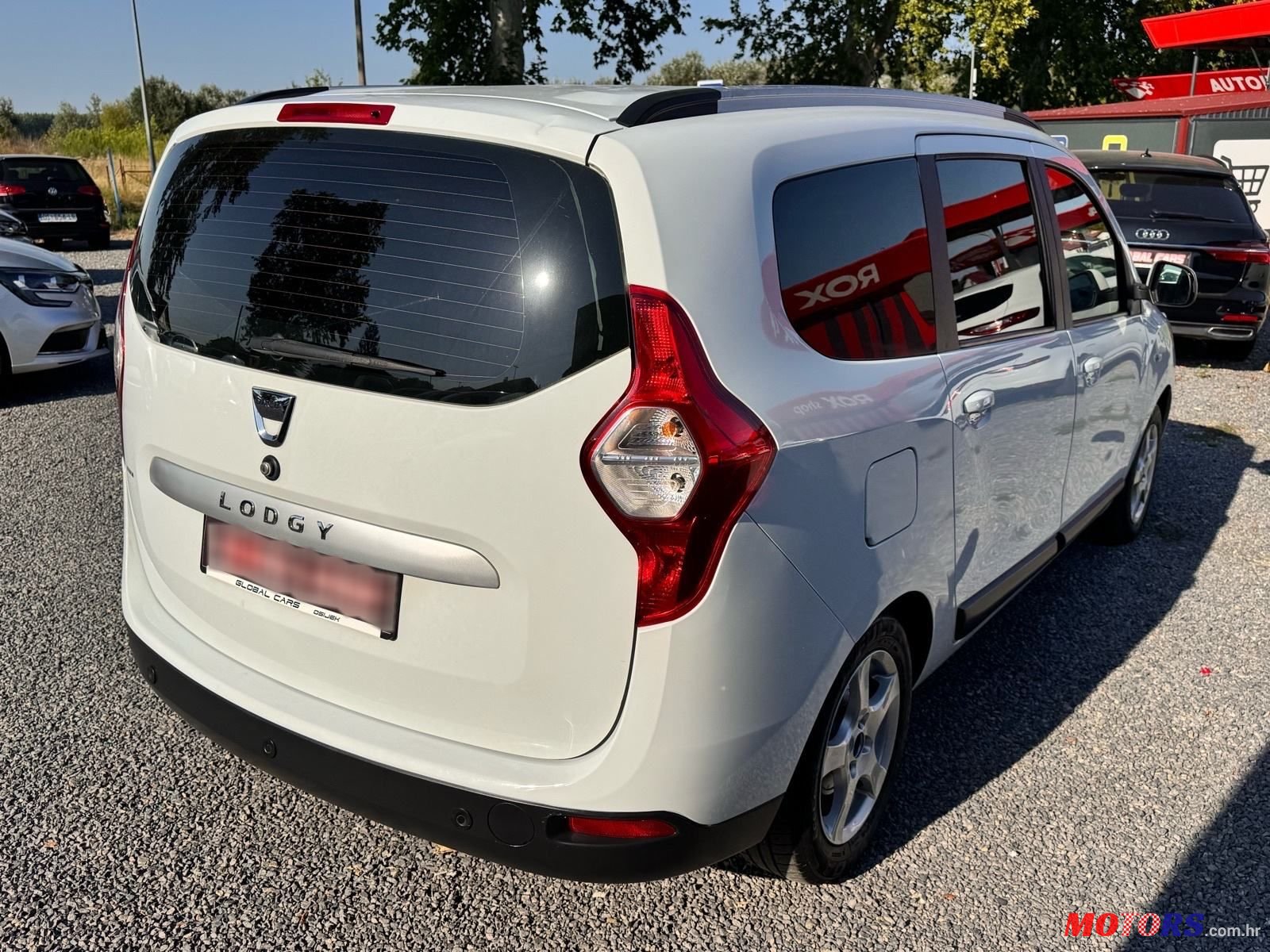 2014' Dacia Lodgy 1,5 Dci photo #5