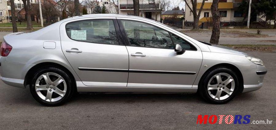 2005' Peugeot 407 St Sport 2,2 16V photo #1