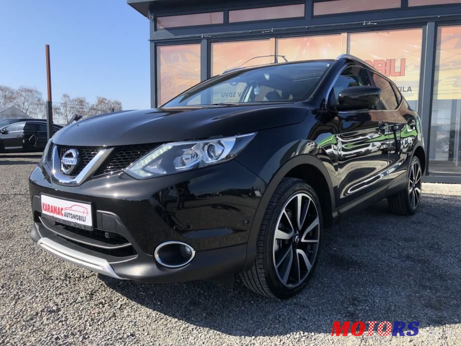 2016' Nissan Qashqai 1,5 Dci photo #2