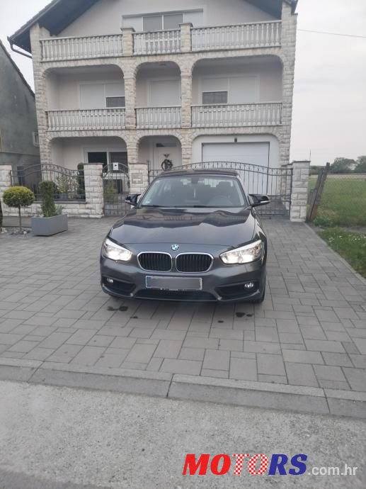 2017' BMW Serija 1 118D photo #4