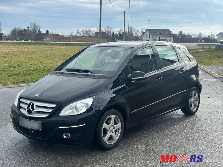 2009' Mercedes-Benz B-Klasa 180 Cdi photo #1