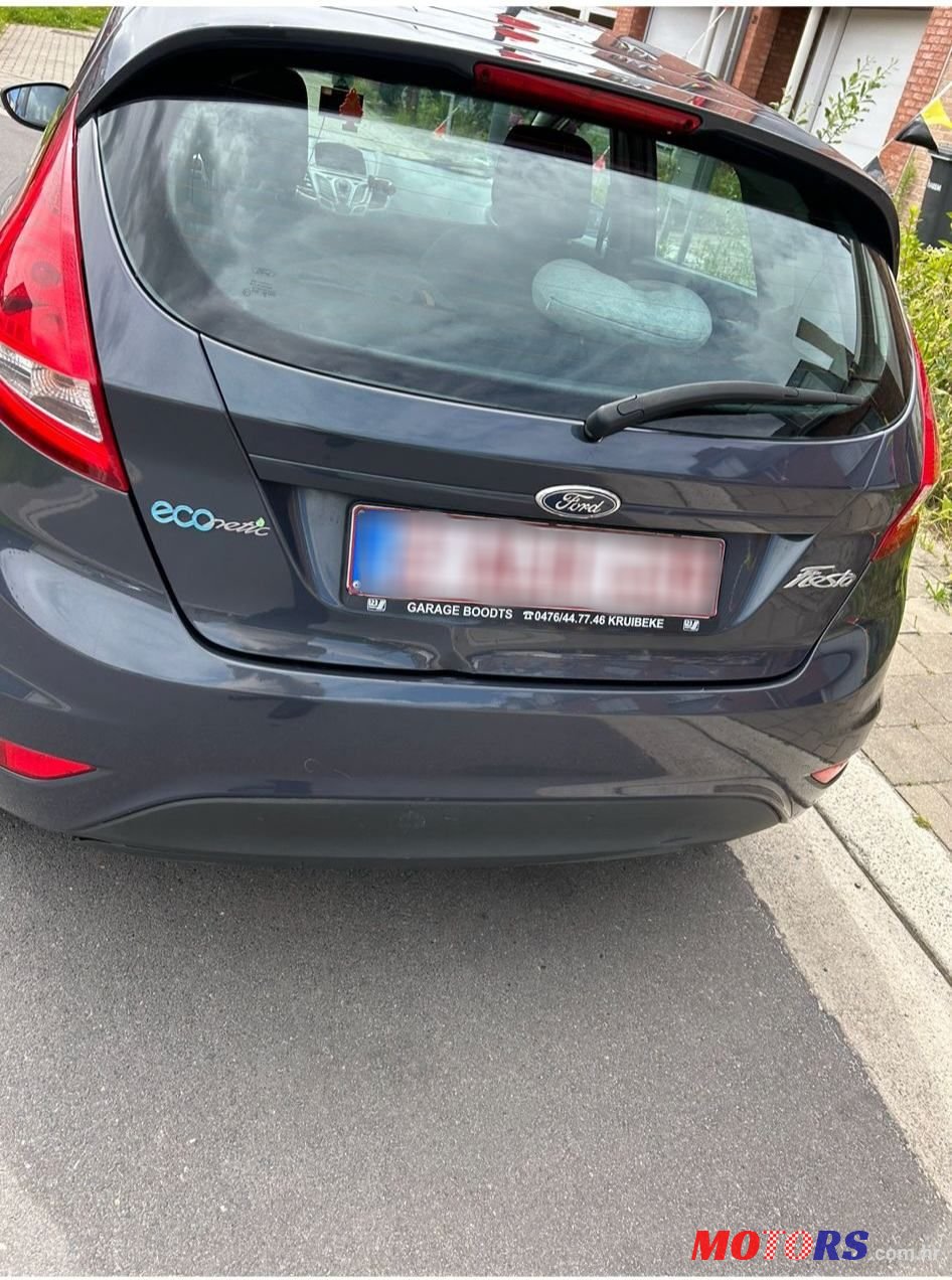 2010' Ford Fiesta 1,6 photo #6