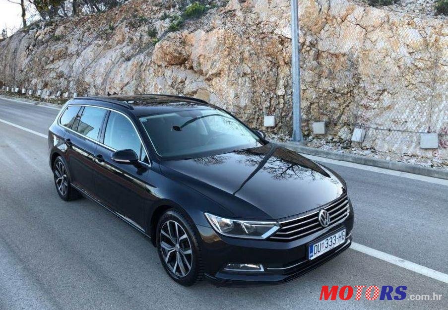 2015' Volkswagen Passat Variant 2,0 Tdi Bmt photo #1