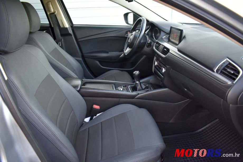 2016' Mazda 6 2.2D Skyactive photo #5