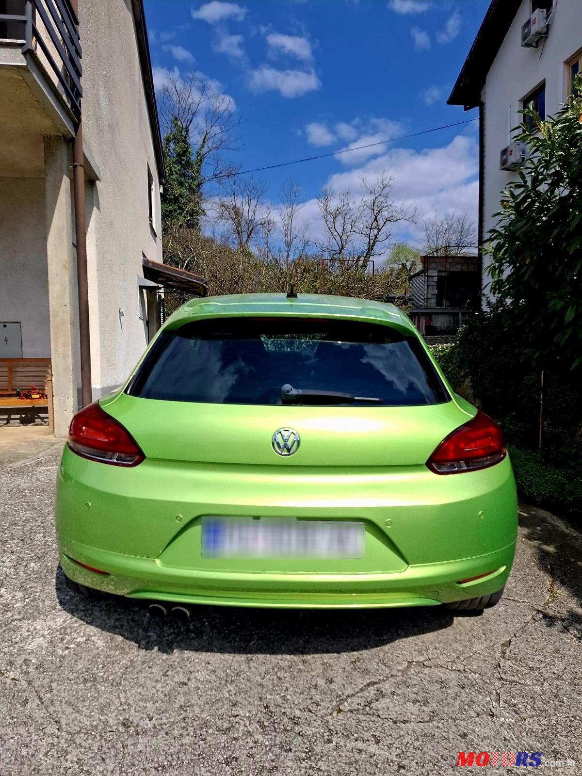 2011' Volkswagen Scirocco 1,4 Tsi photo #5