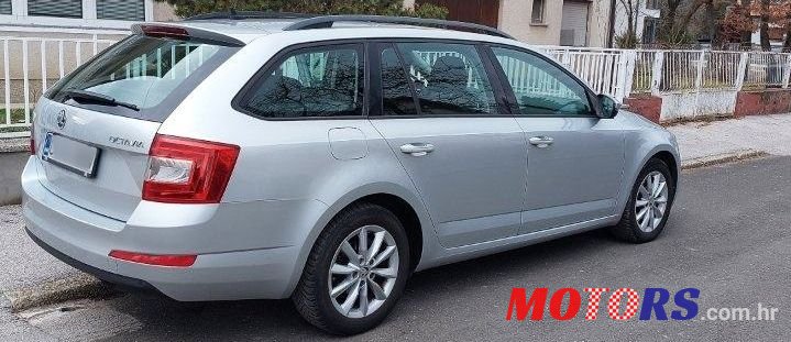 2014' Skoda Octavia 1,6 Tdi photo #3