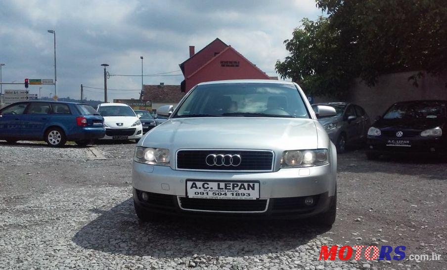 2001' Audi A4 1,9 TDI photo #3