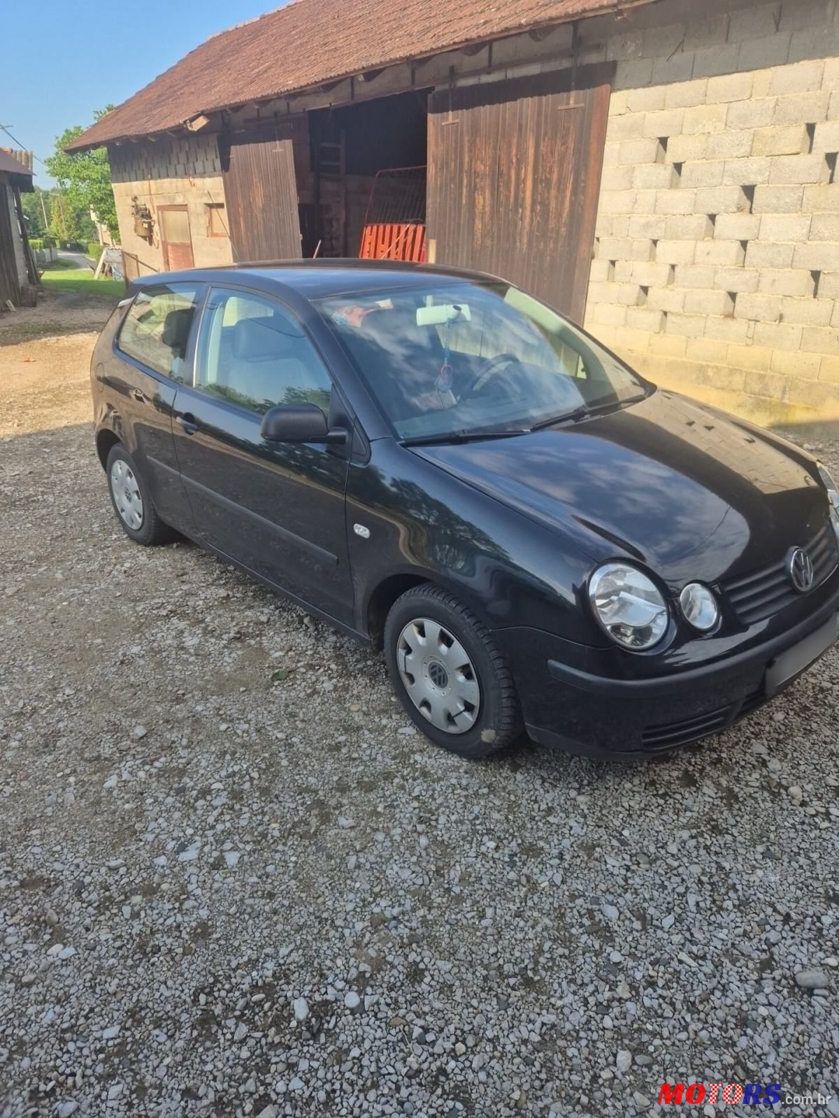 2002' Volkswagen Polo 1,4 photo #2