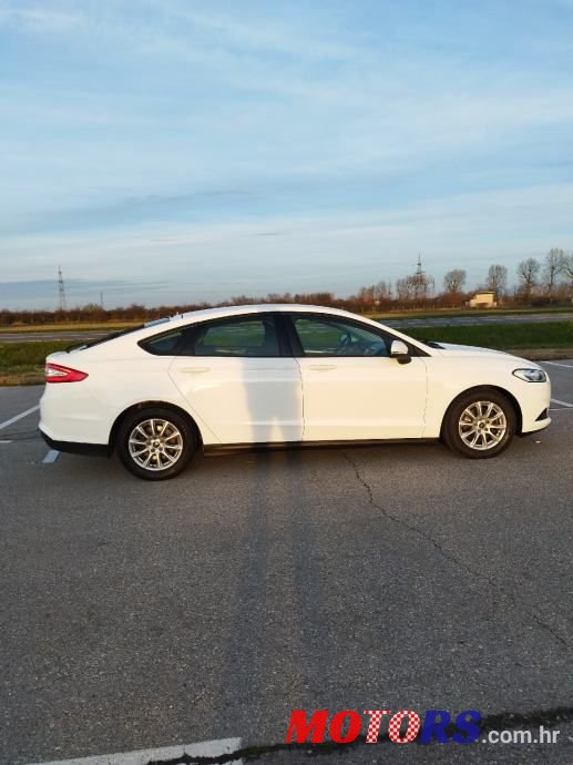 2017' Ford Mondeo 2.0 Tdci photo #4