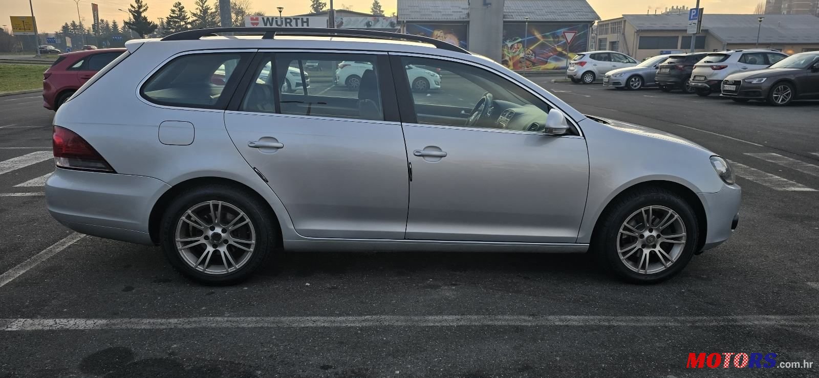 2012' Volkswagen Golf VI Variant photo #2