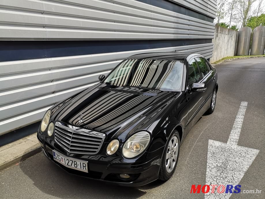 2008' Mercedes-Benz E-Klasa 200 Cdi photo #1