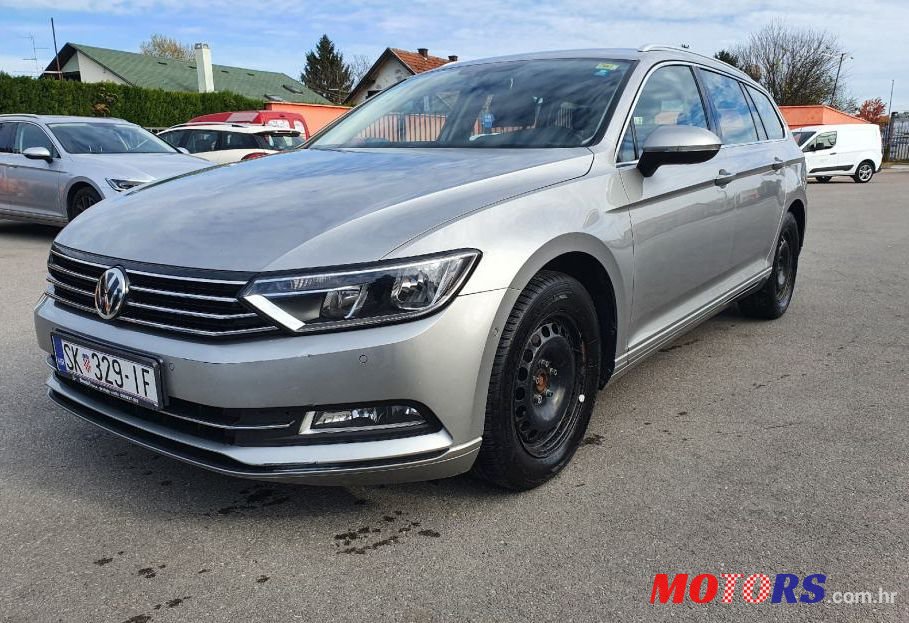 2015' Volkswagen Passat Variant 2,0 Tdi Bmt Dsg photo #1