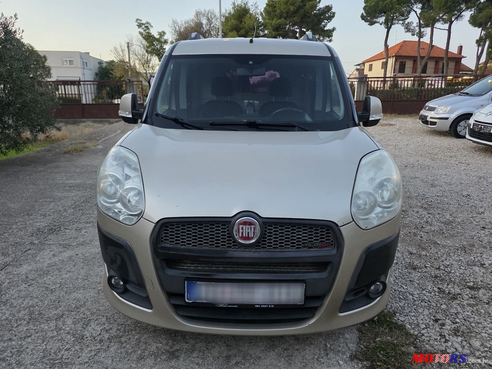 2011' Fiat Doblo photo #3