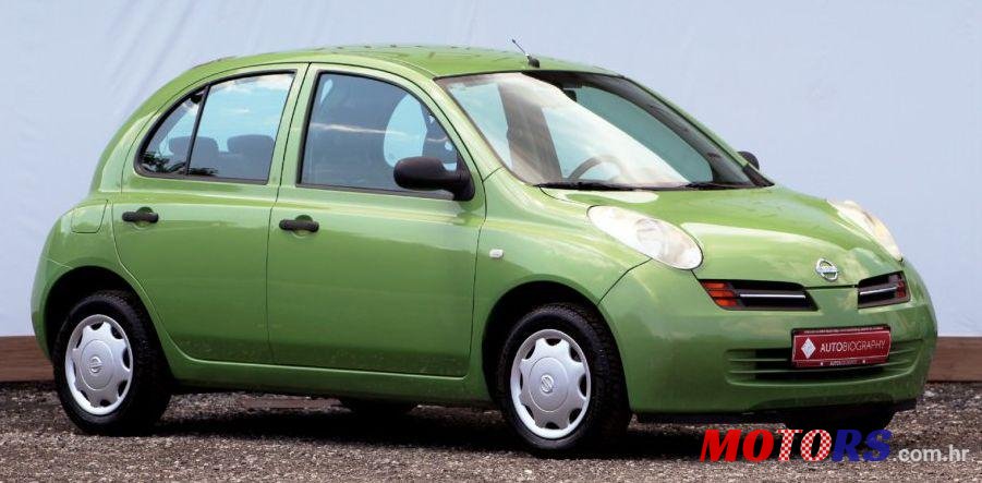 2004' Nissan Micra 1,2 photo #1