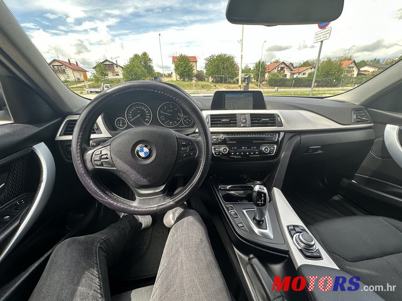 2016' BMW 3 Series Touring photo #6