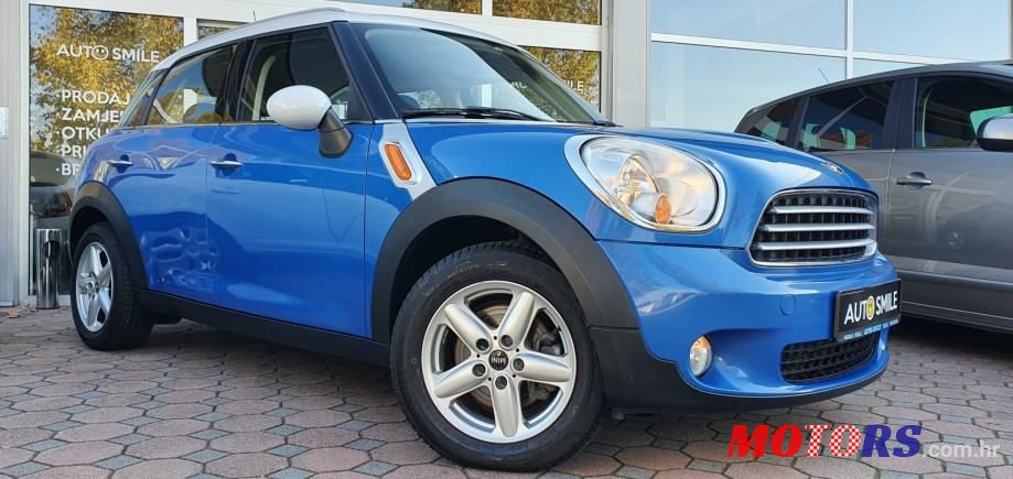 2011' MINI Countryman 1.6D photo #5