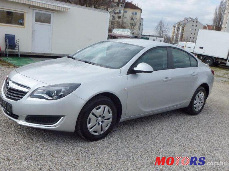 2016' Opel Insignia 1.6 Cdti photo #1