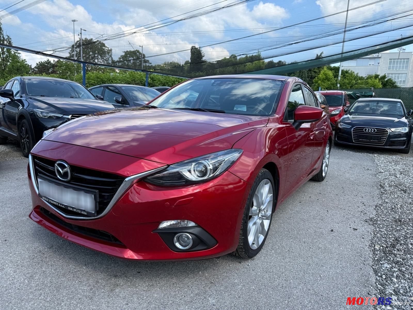 2016' Mazda 3 Cd150 Challenge photo #1