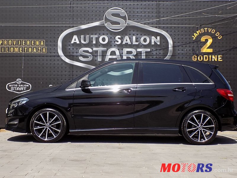 2018' Mercedes-Benz B-Klasa 180 photo #4