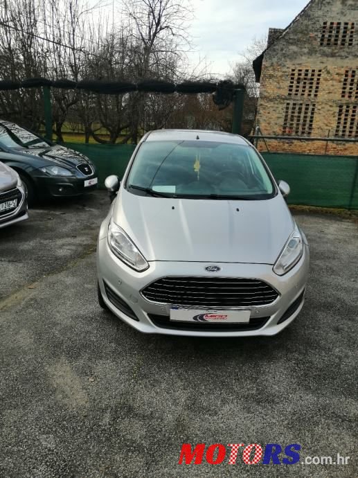 2015' Ford Fiesta 1,5 Tdci photo #2