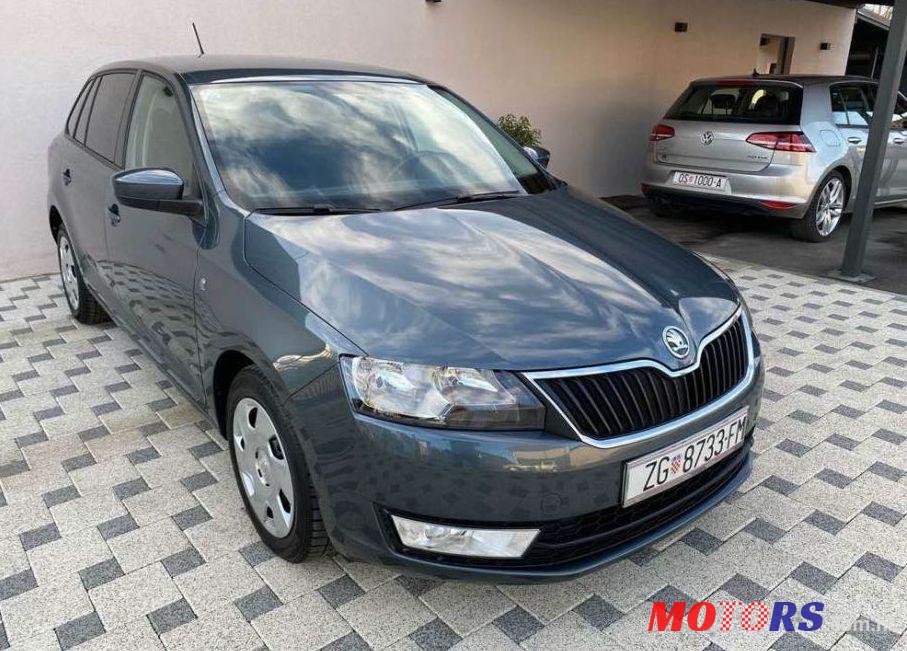 2015' Skoda Rapid 1,2 Tsi photo #1