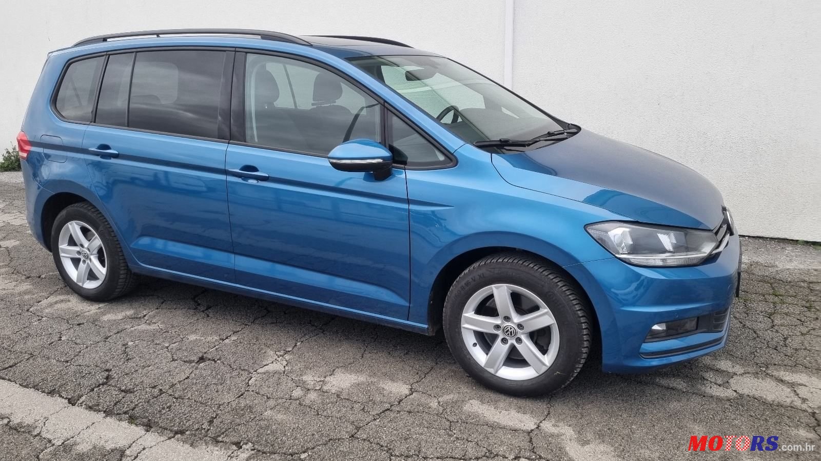 2018' Volkswagen Touran 1,6 Tdi photo #1