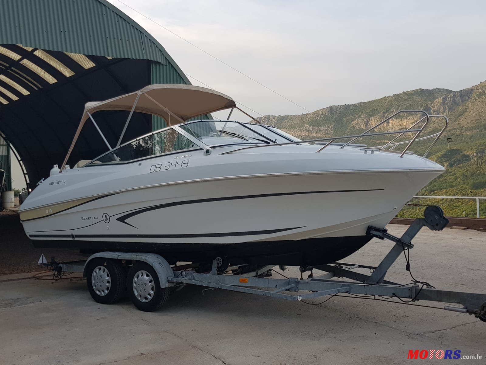 2009' Beneteau FLYER Cabrio 650 photo #7