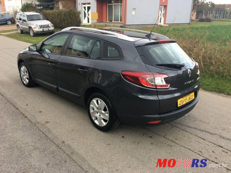 2012' Renault Megane 1,5 Dci photo #2