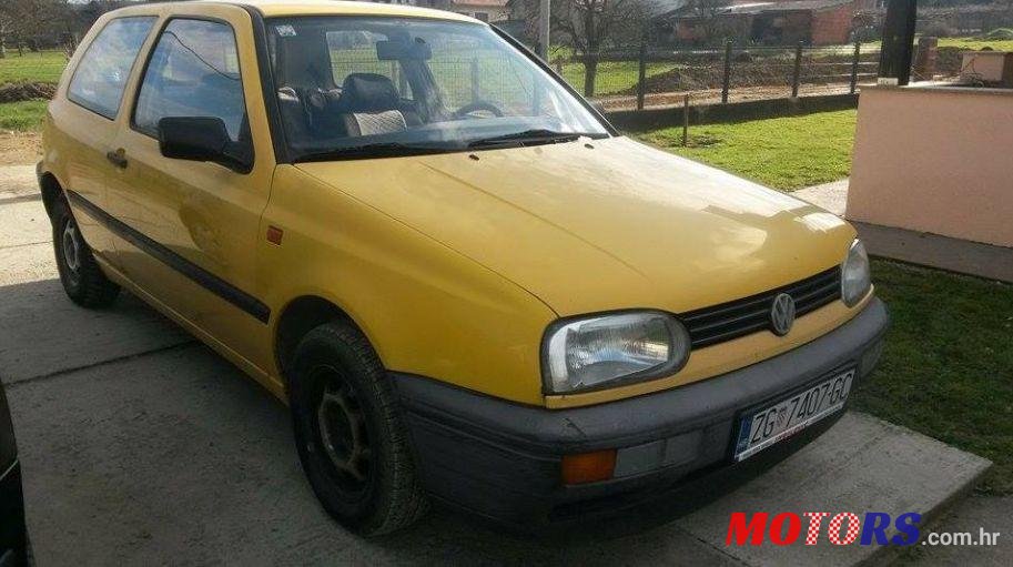 1995' Volkswagen Golf III Cl photo #2