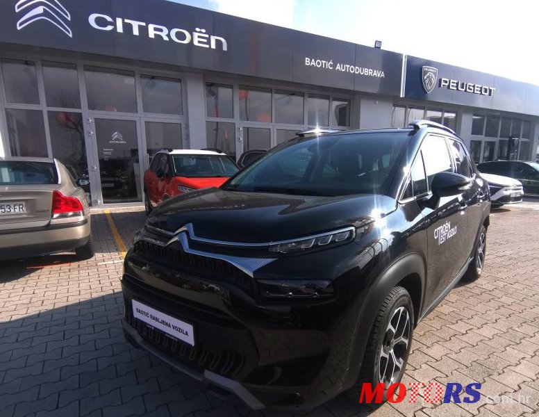 2022' Citroen C3 Aircross 1,2 Puretech photo #1